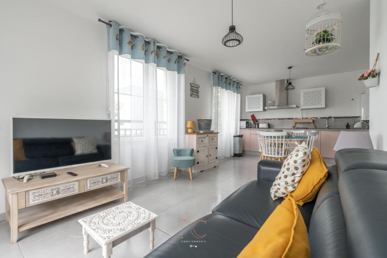 *Disneyland-Paris* 6Pers, Netflix, Wi-Fi, Parking Montévrain Exterior foto