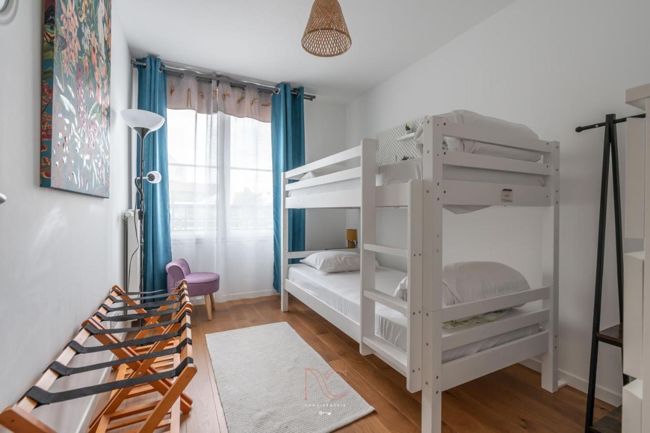 *Disneyland-Paris* 6Pers, Netflix, Wi-Fi, Parking Montévrain Exterior foto
